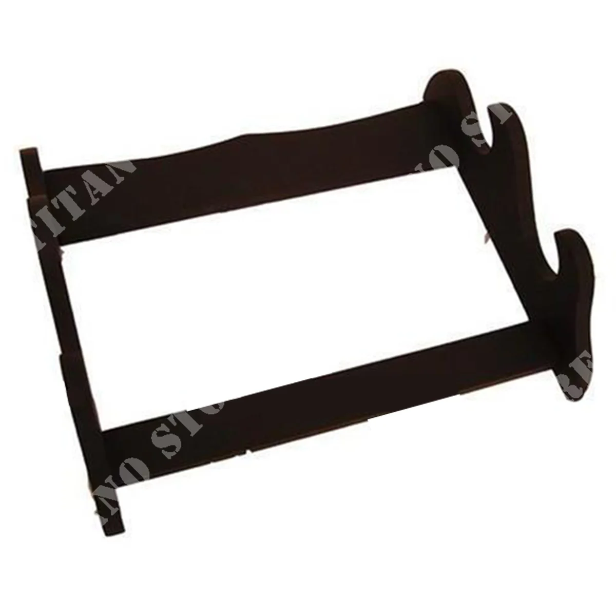 SOPORTE DE PARED DE MADERA PARA 2 KATANAS (ZSST-13)