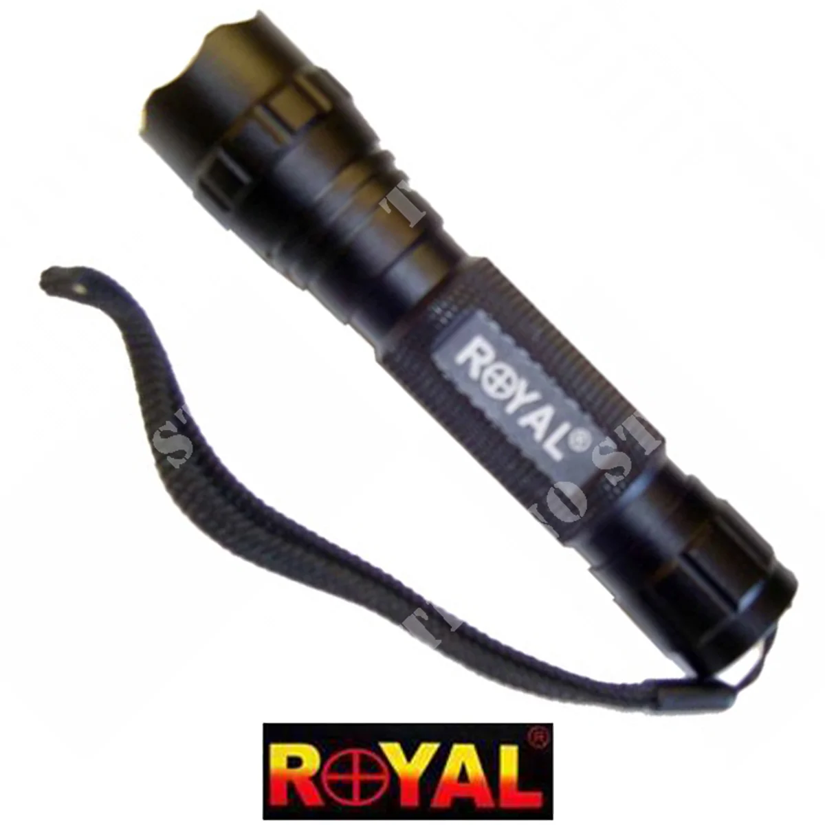 LINTERNA LED D27mm FULL METAL ROYAL (T490)