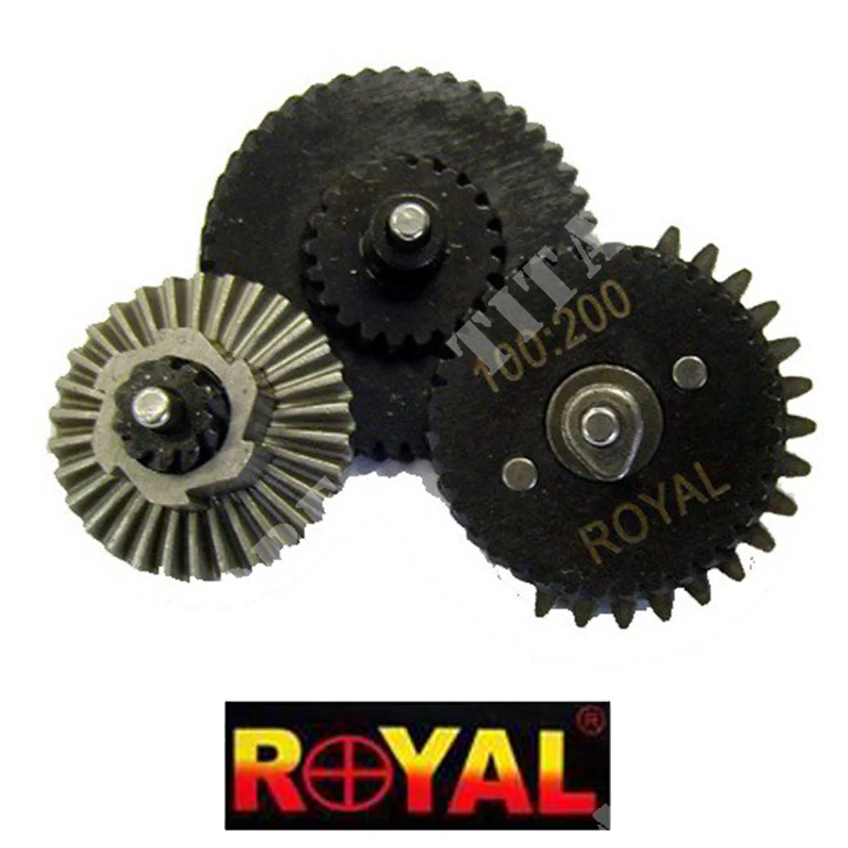 JUEGO DE ENGRANAJES HELICOIDALES HI TORQUE 100.200 ROYAL (IN100 200)