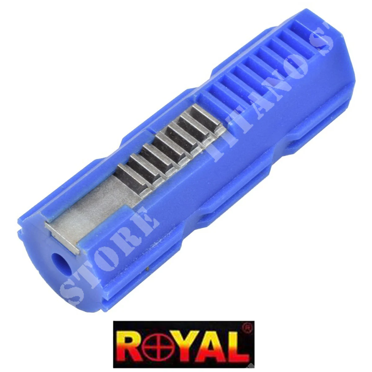 PISTON PLÁSTICO ROYAL 7 DIENTES METAL (P3)
