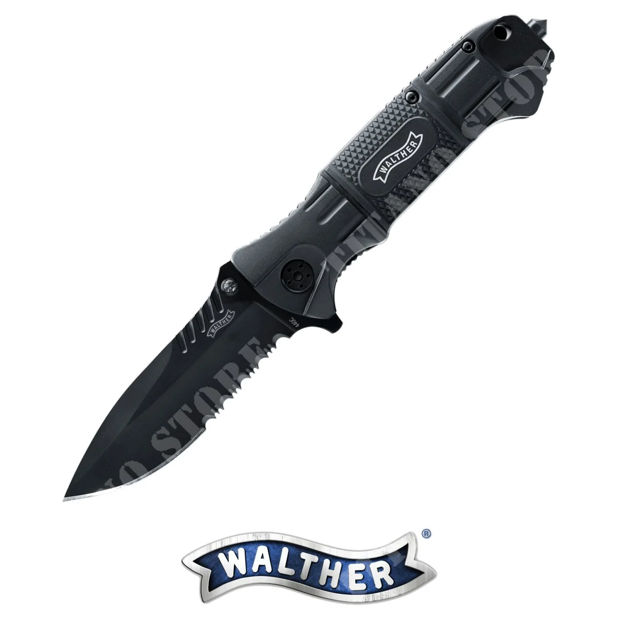 CUCHILLO WALTHER BLACKTAC (5.0715)