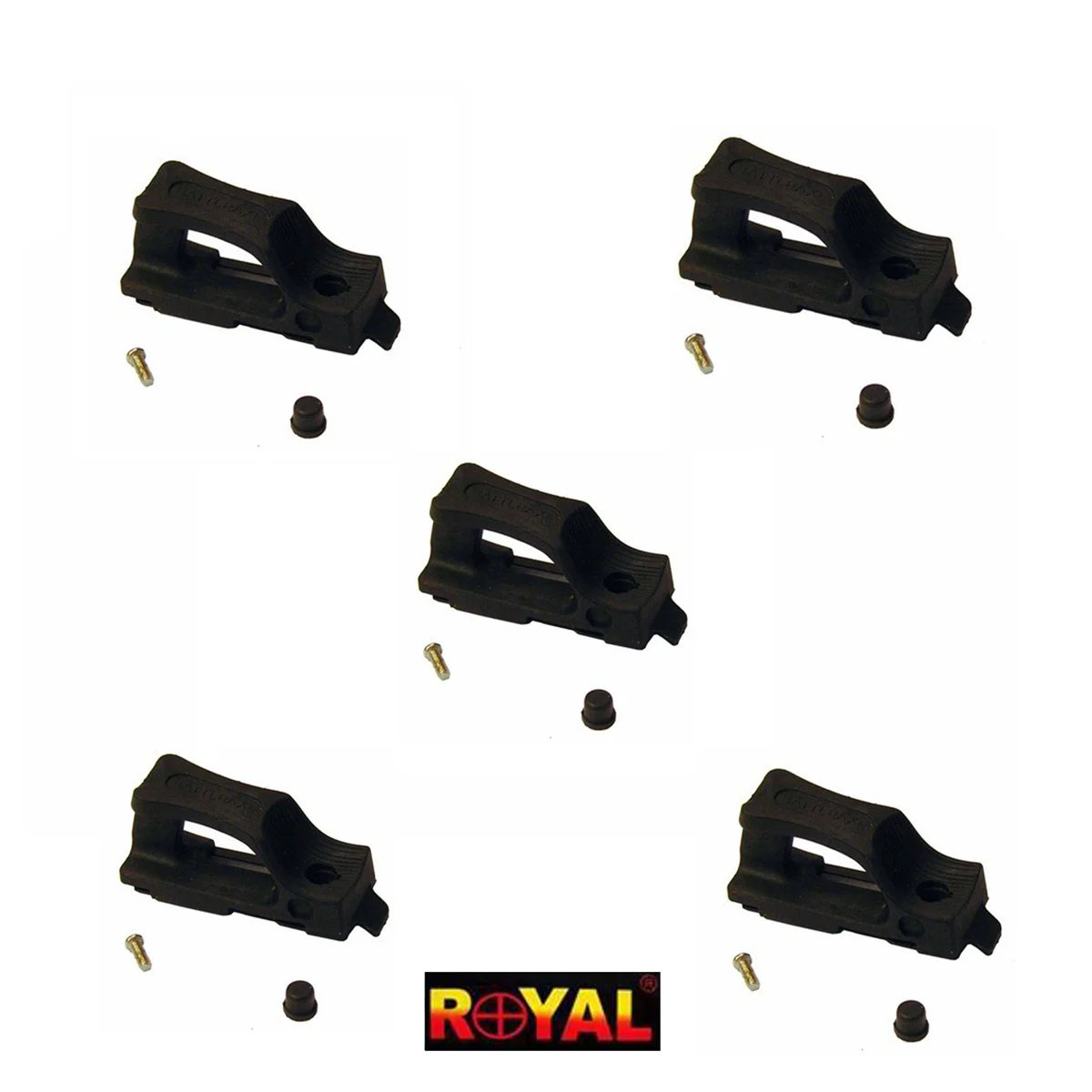 RANGER TIRADOR NEGRO 5 PIEZAS ROYAL (B31B-5)