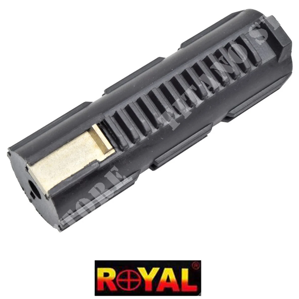 PISTÓN DE ALTA VELOCIDAD DE NYLON NEGRO (JS-GP1002)