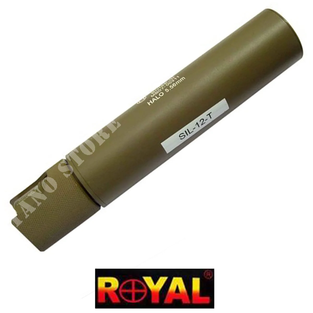 SILENCIADOR HALO TAN ROYAL (SIL12T)