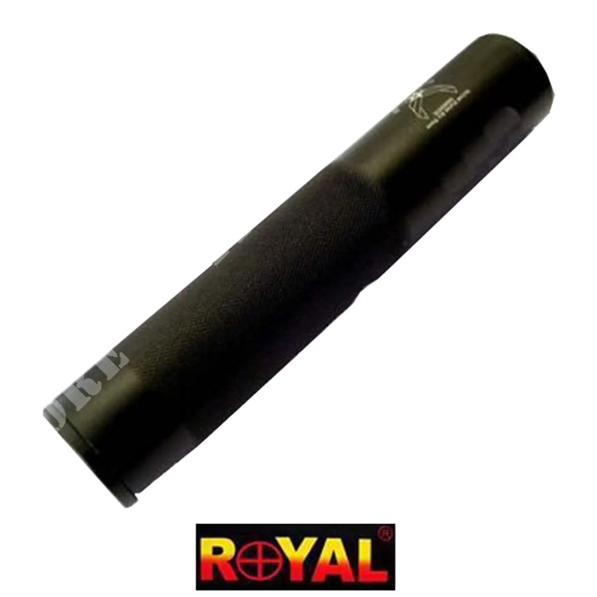 SILENCIADOR ROYAL NEGRO USAF (SIL05B)