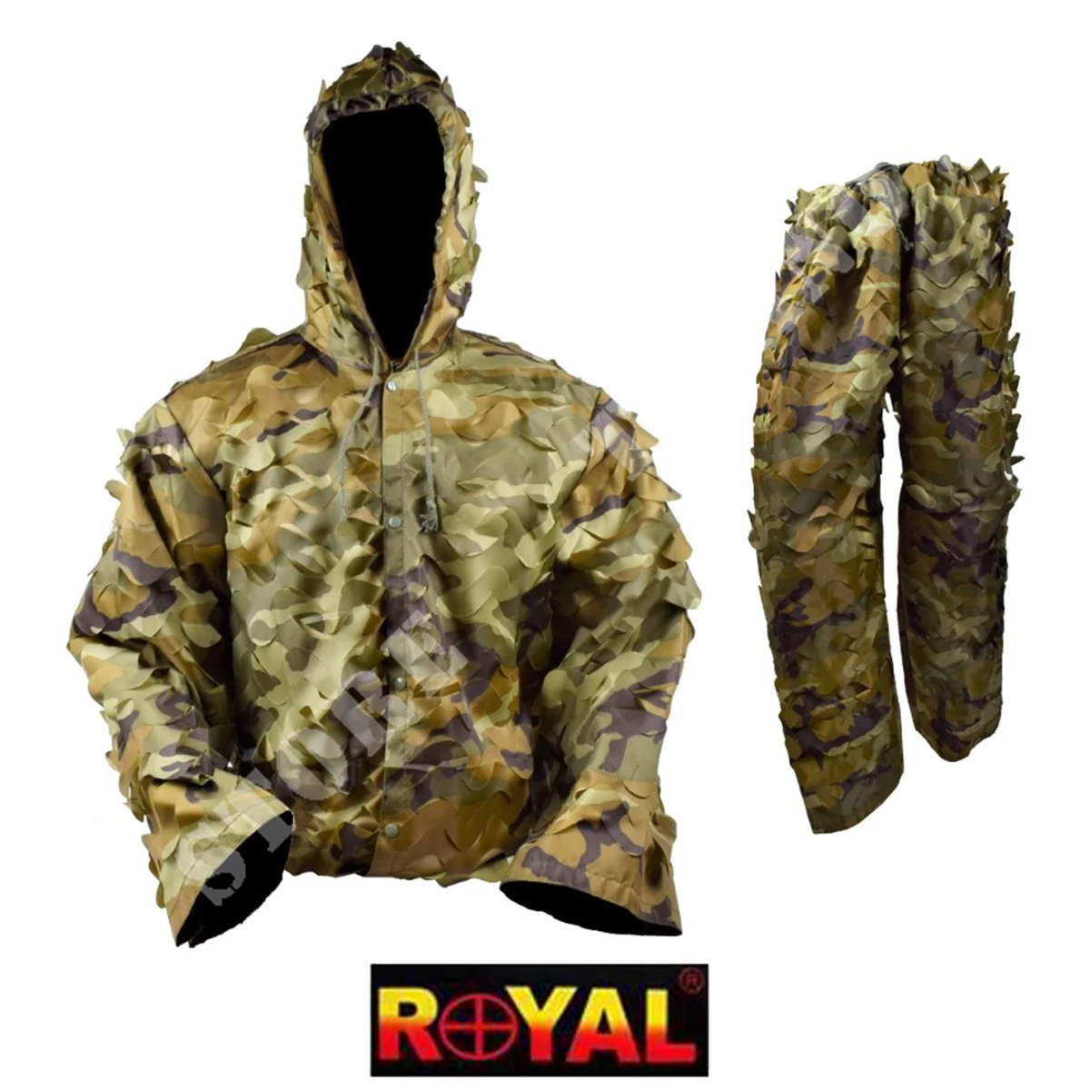 GHILLIE WOODLAND REAL (GHILLIE WL)