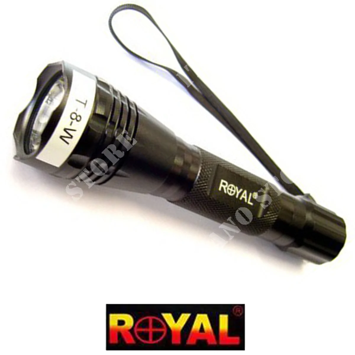 LINTERNA LED ROYAL DEEP BEAM (T8W)