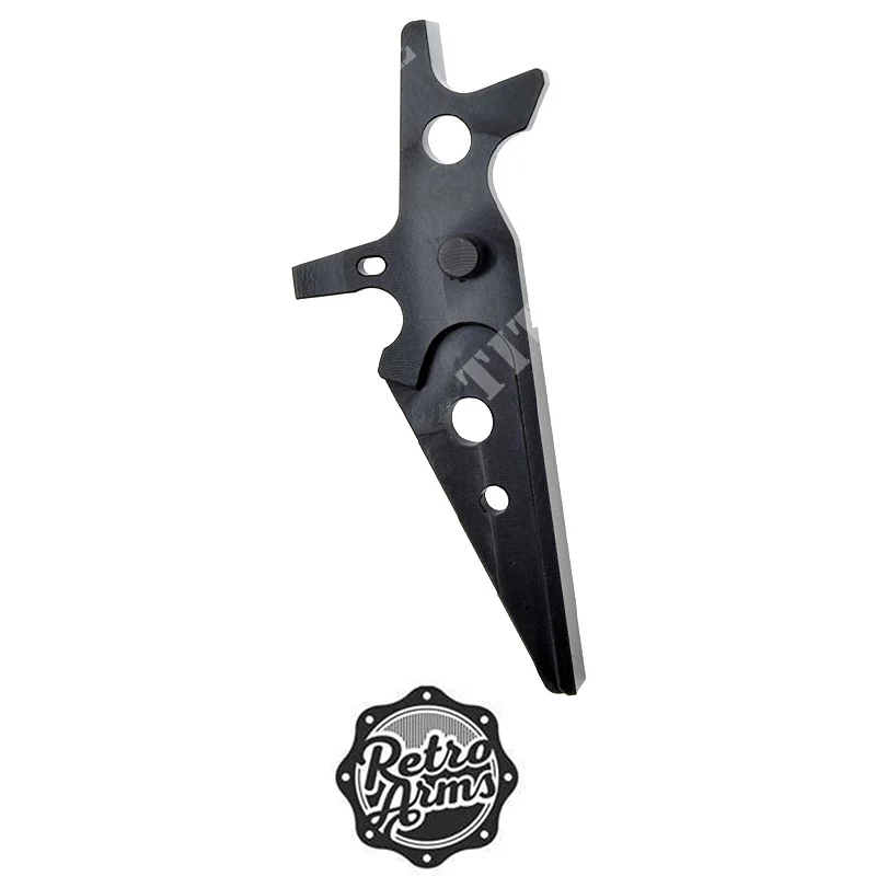 GATILLO DE VELOCIDAD CNC M4 TIPO A RETROARMS NEGRO (RA-6701)