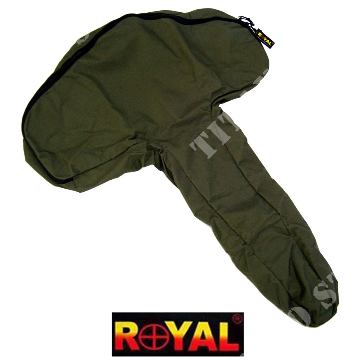 FUNDA BALLESTA VERDE REAL (VERDE T50)