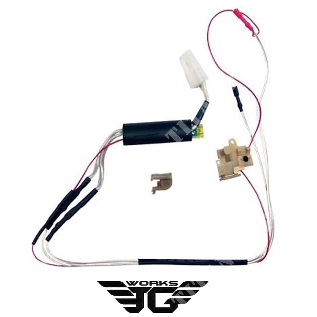 JUEGO DE CABLE MOSFET TRASERO DE ENCHUFE GRANDE JING GONG (M-76)