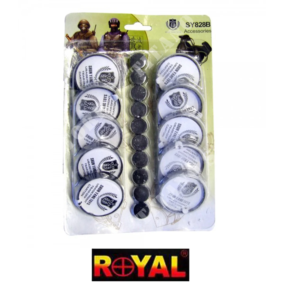 REPUESTOS PARA GRANADA DE MANO ROYAL (SY828B)