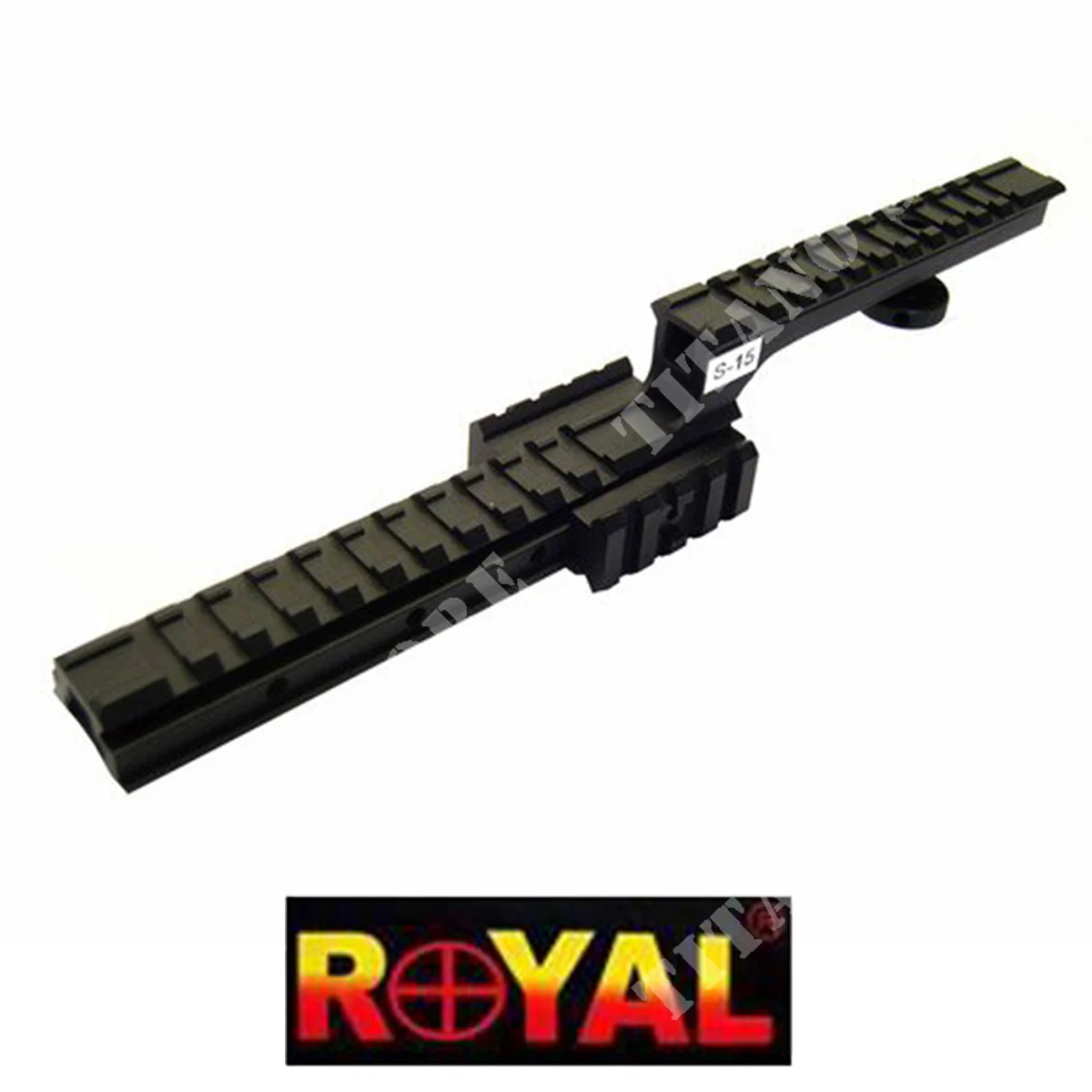 RIEL DUAL WEAVER SERIE M4 / M16 ROYAL (S15)