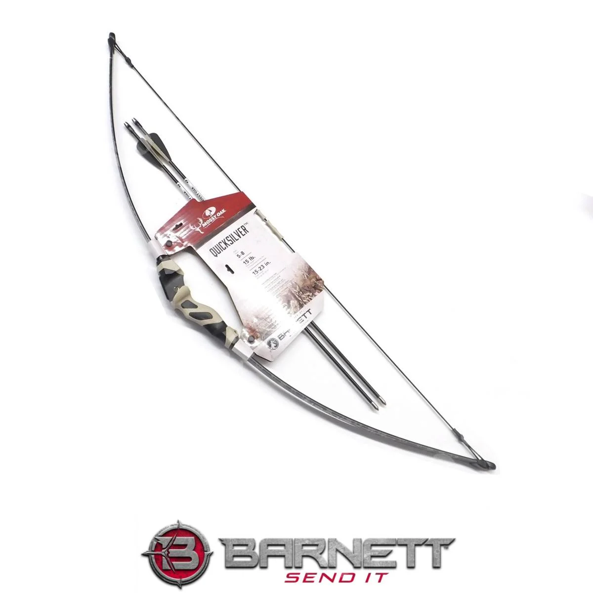 ARCO QUICKSILVER 15 LBS BARNETT (IBB103)