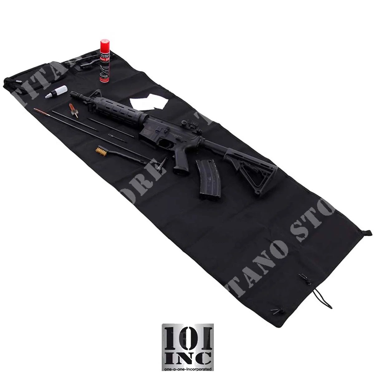 COLCHONETA CON BOLSILLOS x KIT DE LIMPIEZA 101 INC (359441)