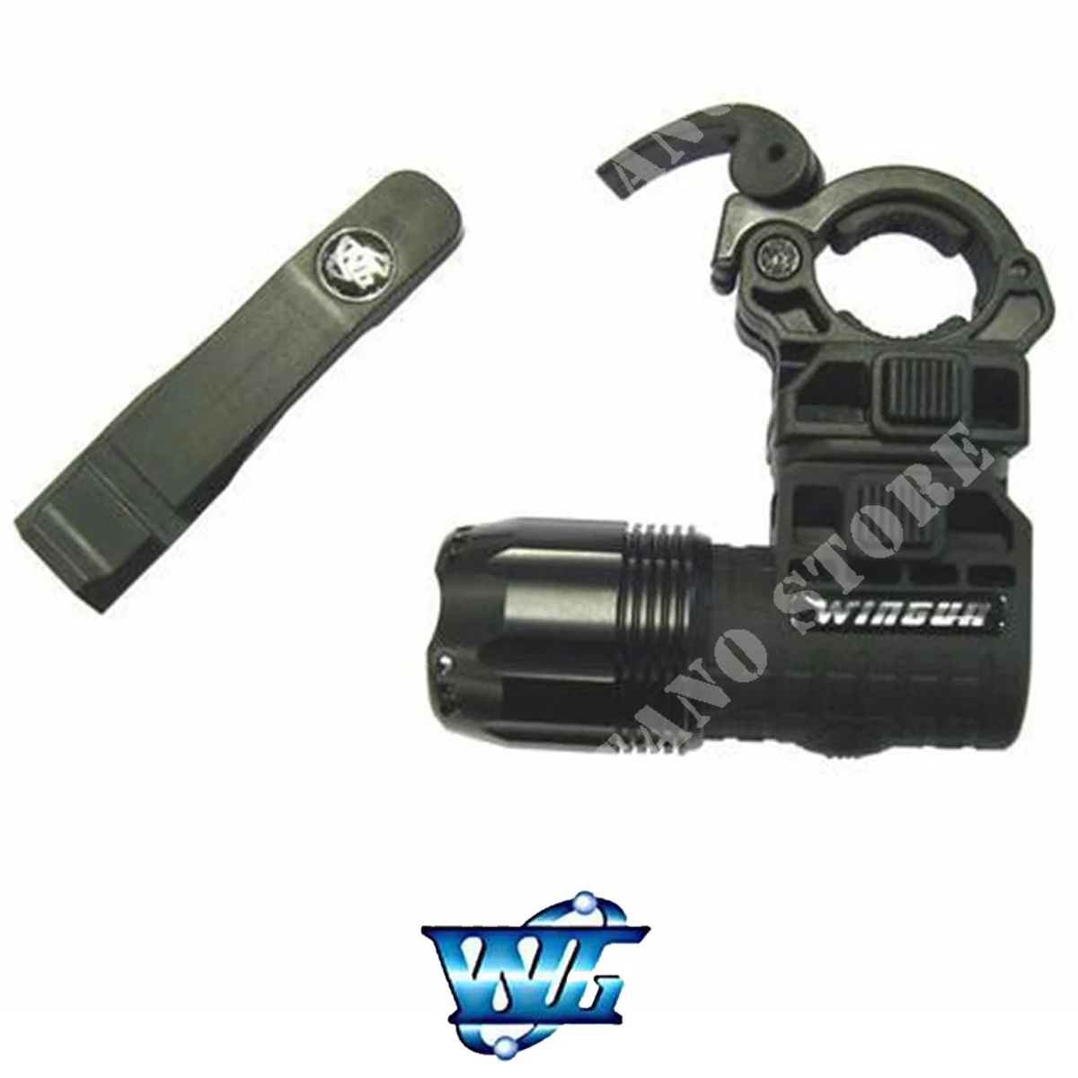 LINTERNA LED TÁCTICA WG (W126)