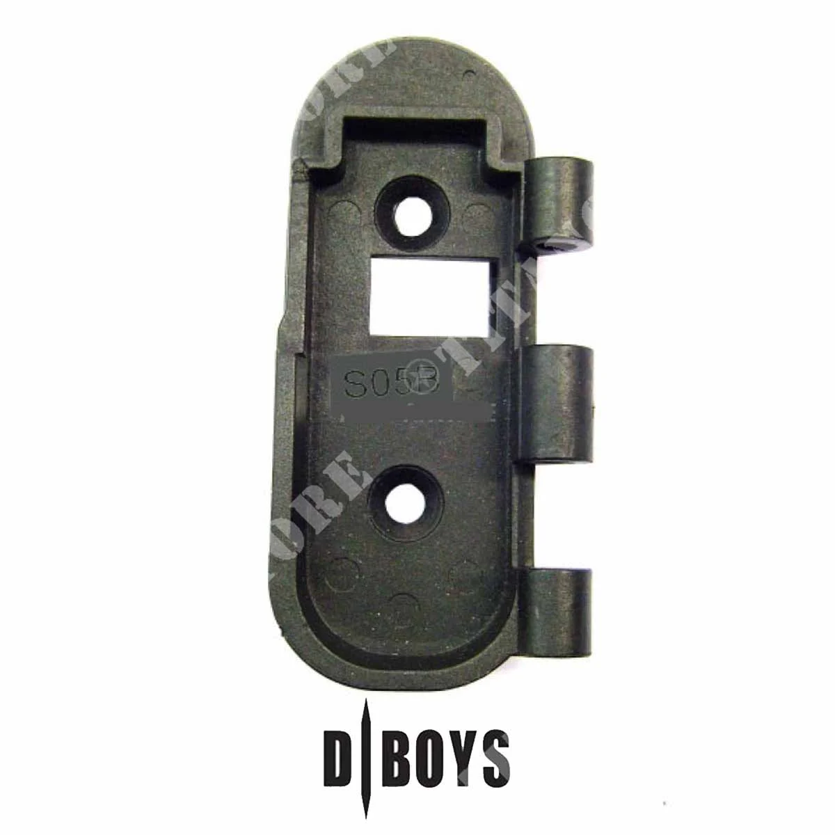 JUNTA DE STOCK PARA FUSIL SCAR NEGRO D | NIÑO (S05B)