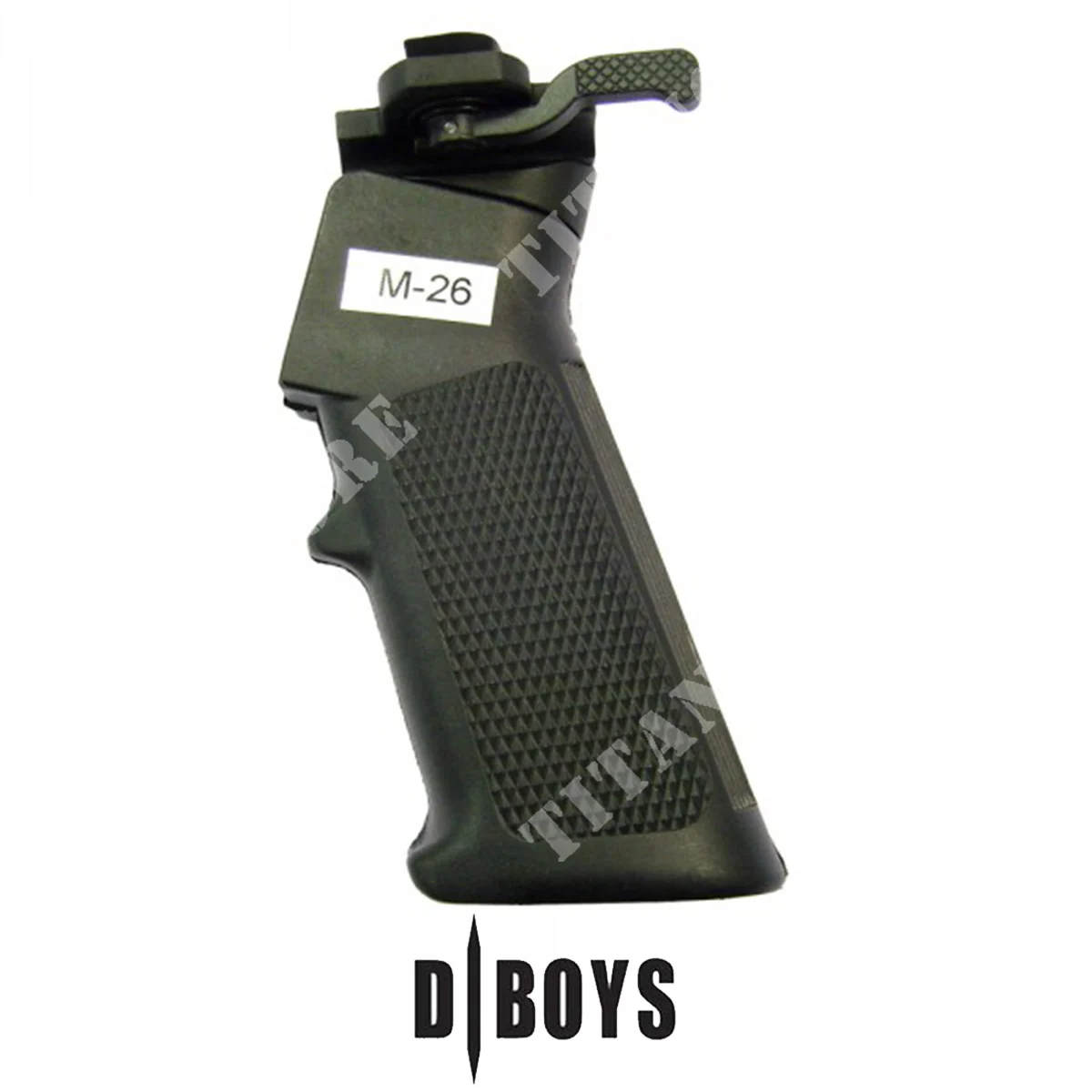 EMPUÑADURA M4 DBOYS (M26)