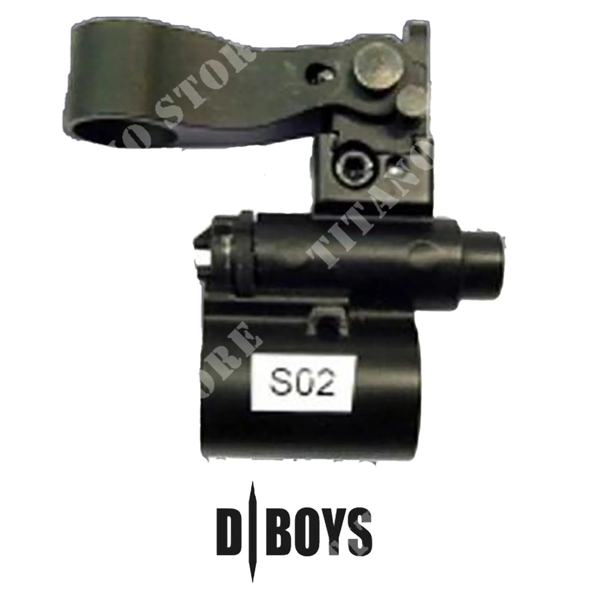 ALZA ABATIBLE PARA SCAR D/BOYS (S02)