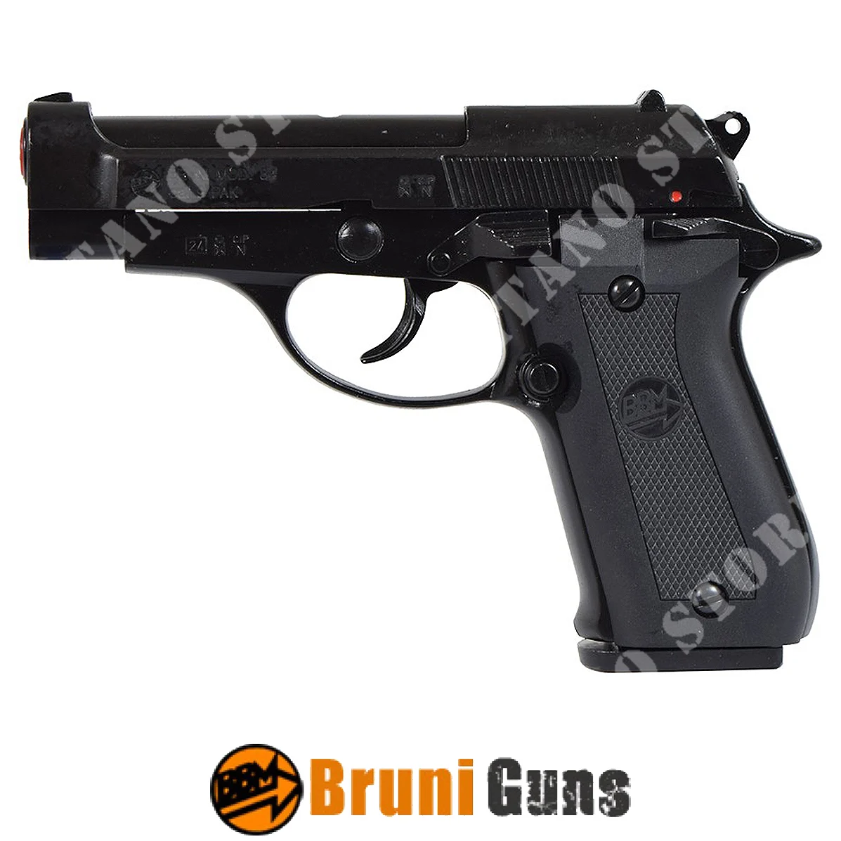 84 BRUNI BLANCO NEGRO 9mm (BR-2700)