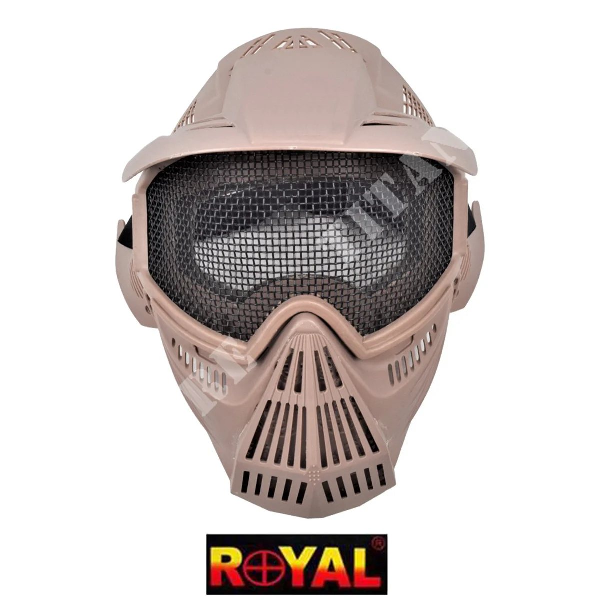 MÁSCARA FACIAL TÁCTICA ROYAL NET TAN (C007T)