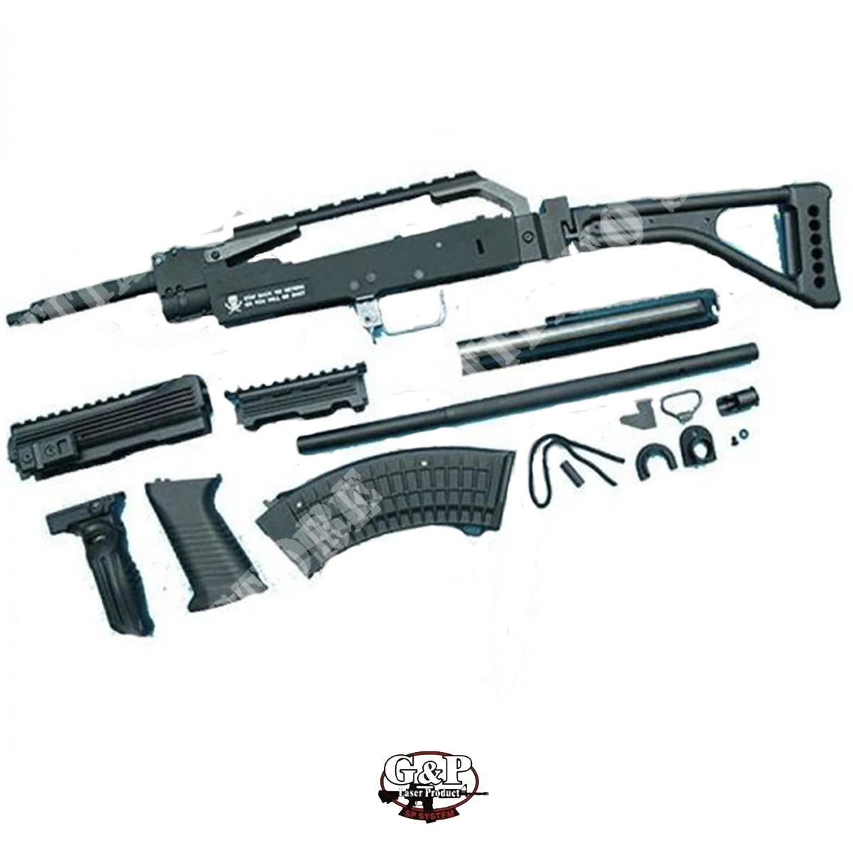KIT DE CONVERSIÓN AK SKULL G&P (GP688B)
