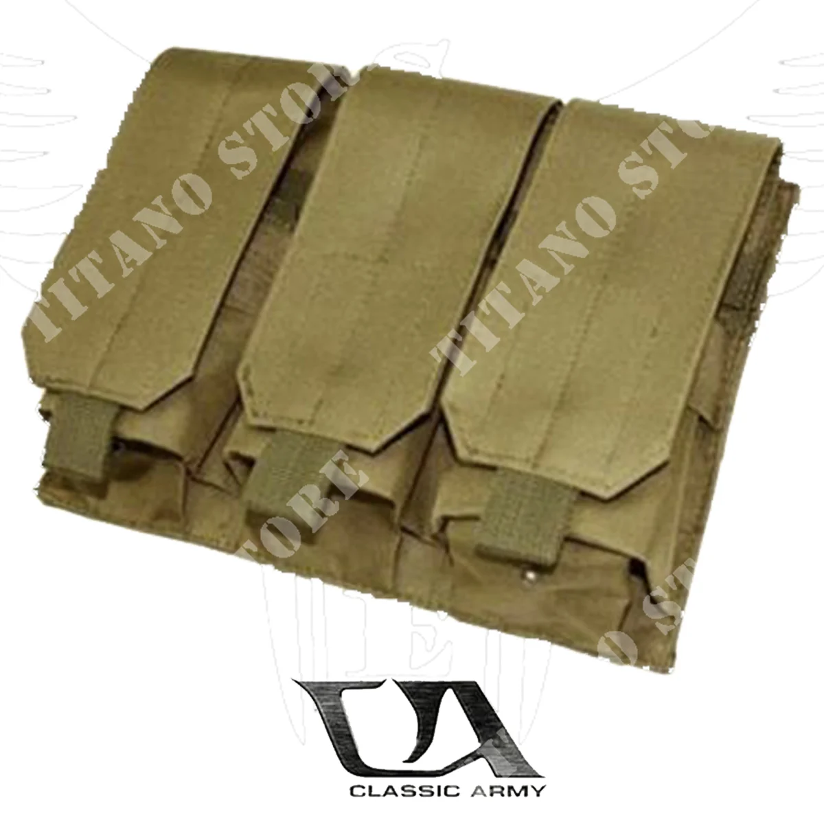ESTUCHE PARA CARGADOR M4 / M16 TAN CA (E017-K)