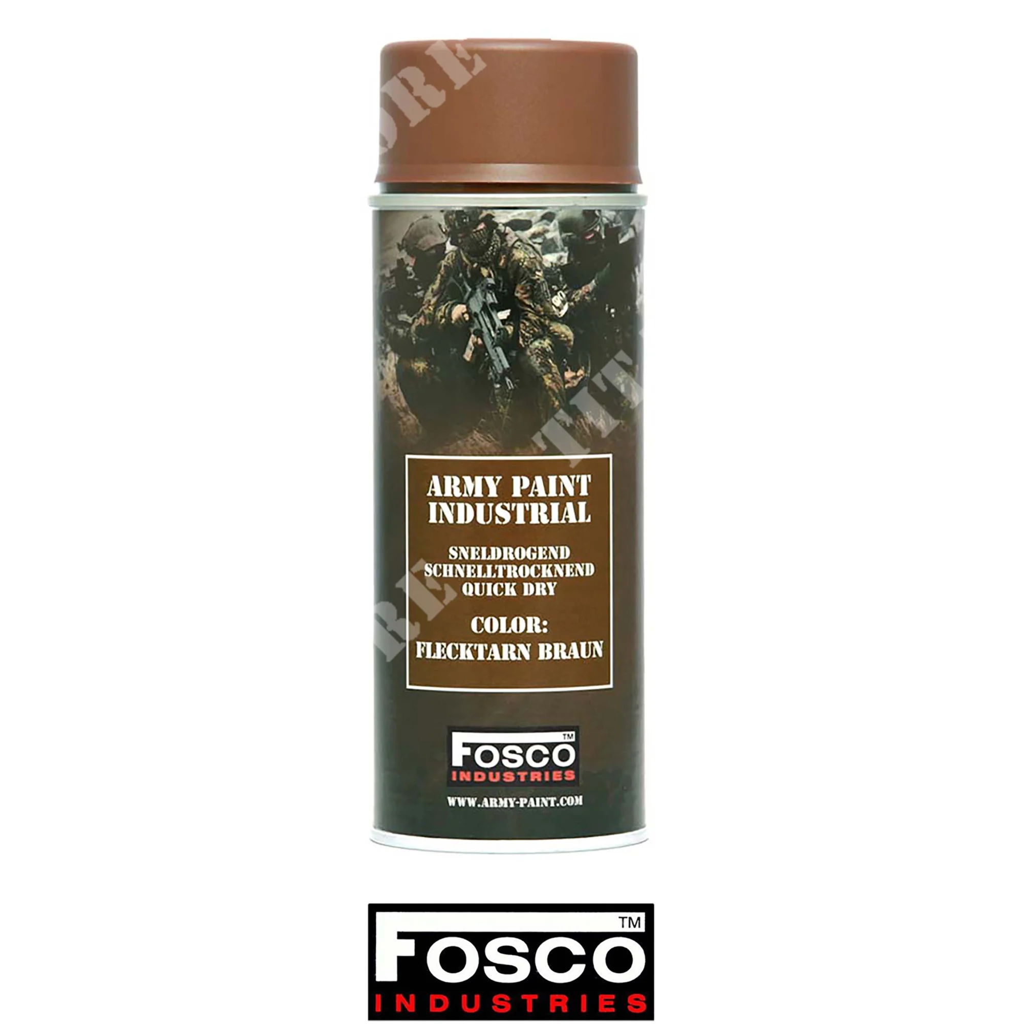 PINTURA FLECKTARN BRAUN 400 ML FOSCO (469312FLCKB)