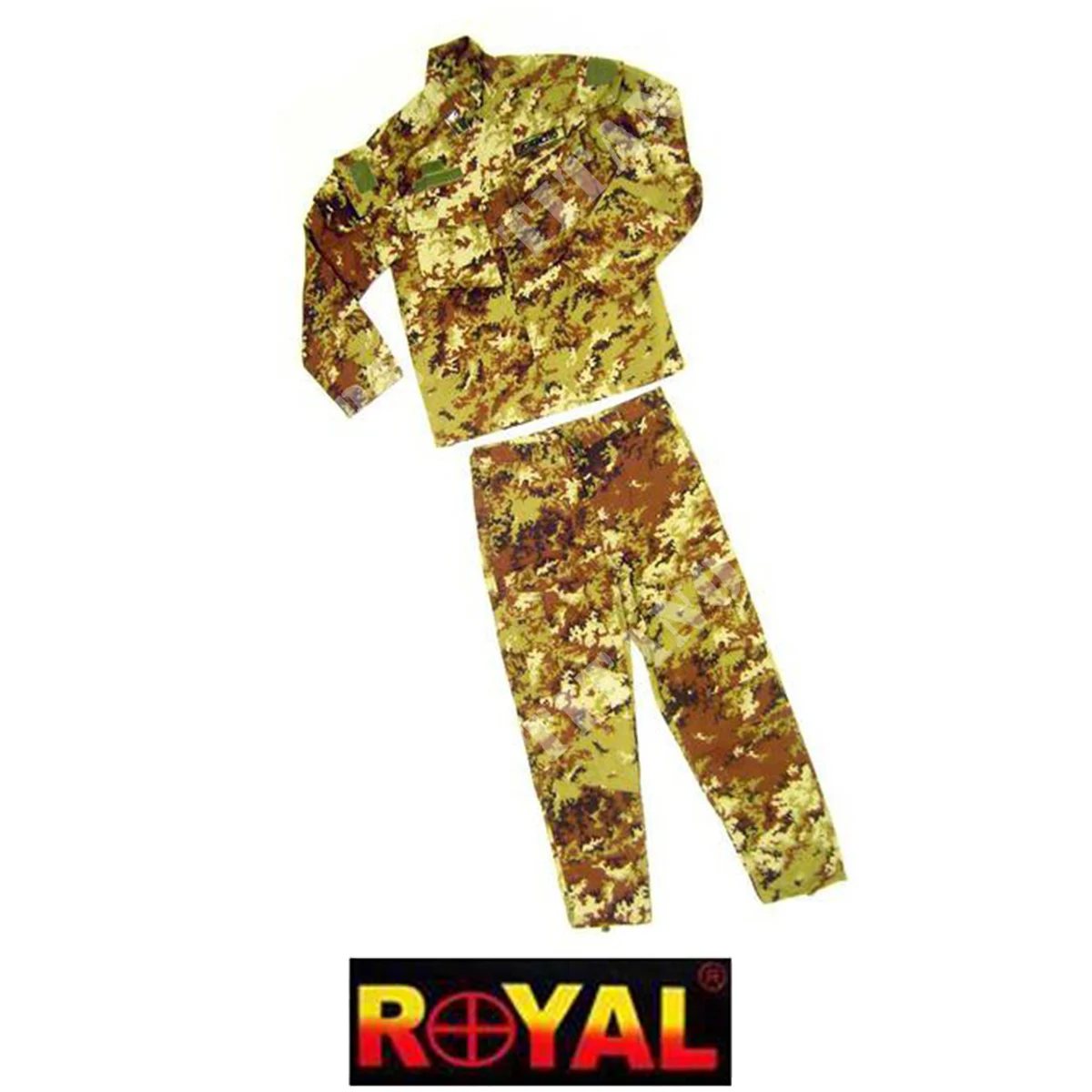 UNIFORME REAL UNIESERMY TALLA XL (UNIESERMY XL)