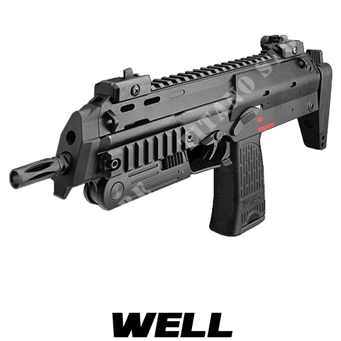 SMG MP7 AEP BLACK WELL (R4)