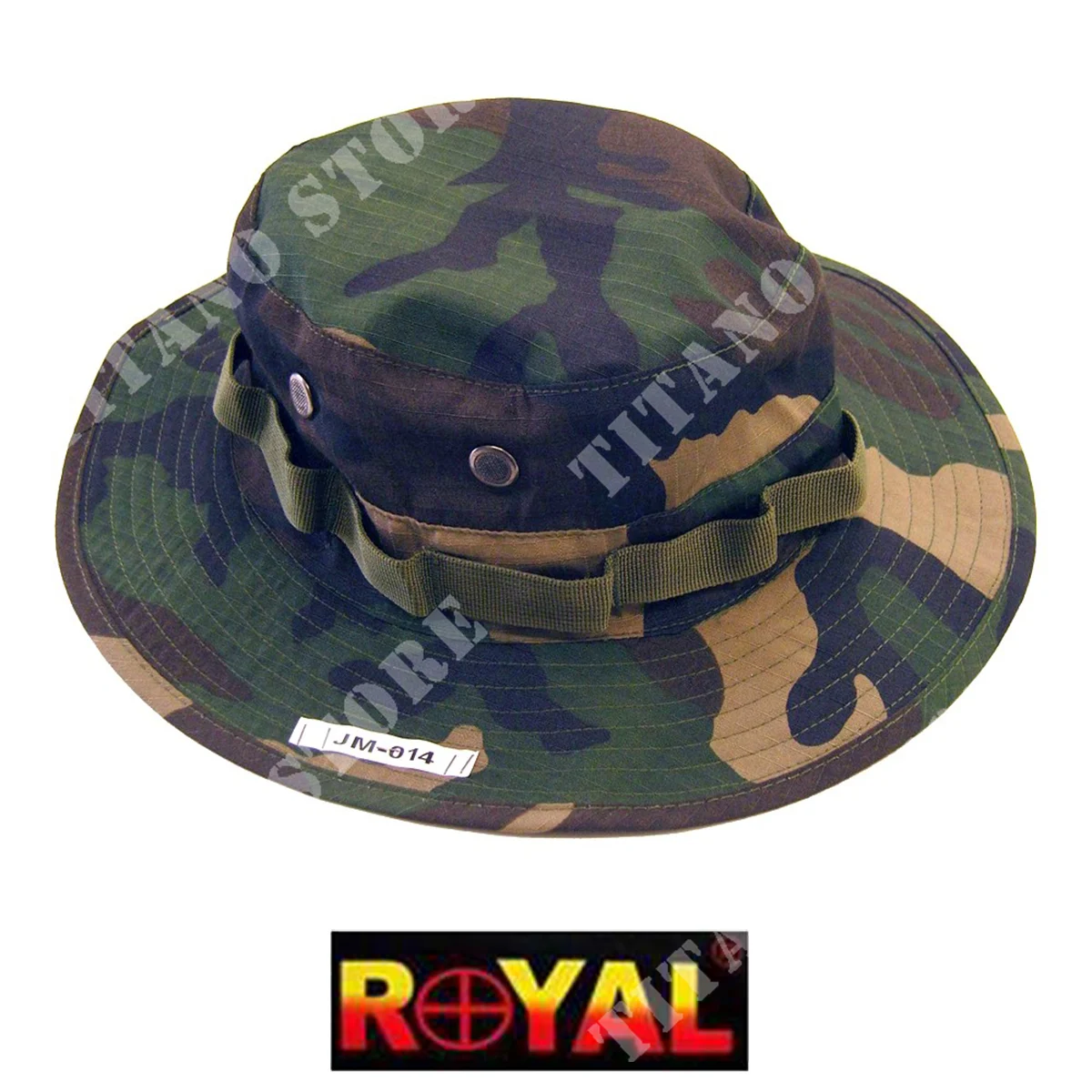 GORRA JUNGLE WOODLAND L ROYAL (JM-014W L)