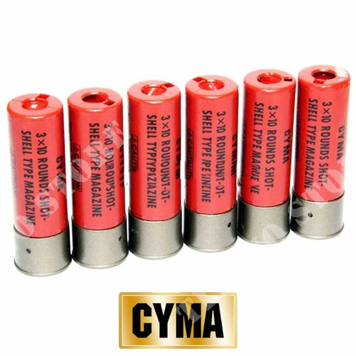 CARTUCHOS DE RECAMBIO 30BB 6PCS PARA M870 CYMA (M069)