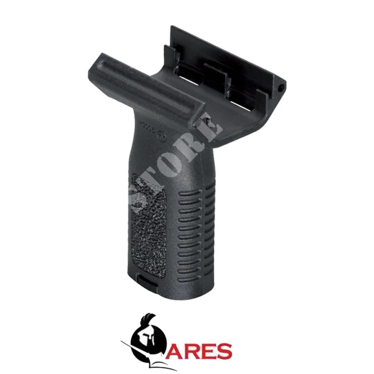 MANGO VERTICAL MODULAR AMOEBA ARES NEGRO (AR-HG05B)