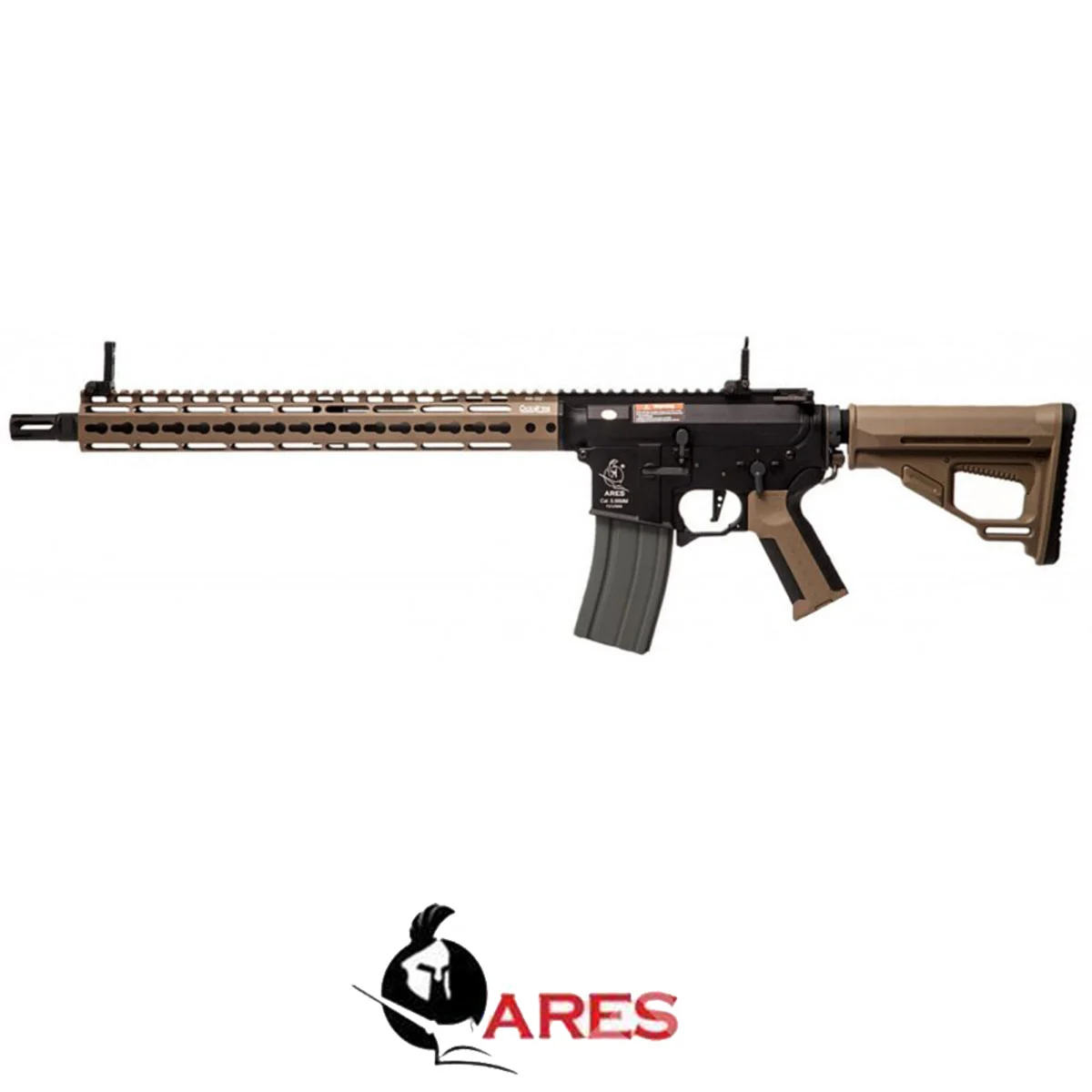 M4 OCTARMS 15" KEYMOD TAN ARES AMOEBA (AR-KM15T)