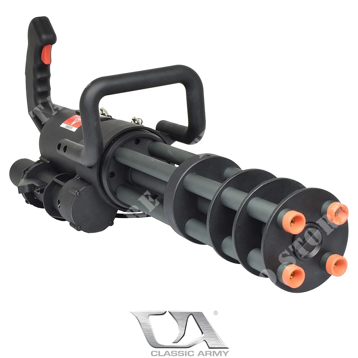 MICROGUN VULCAN M132 NEGRO CLÁSICO EJÉRCITO (S018M)
