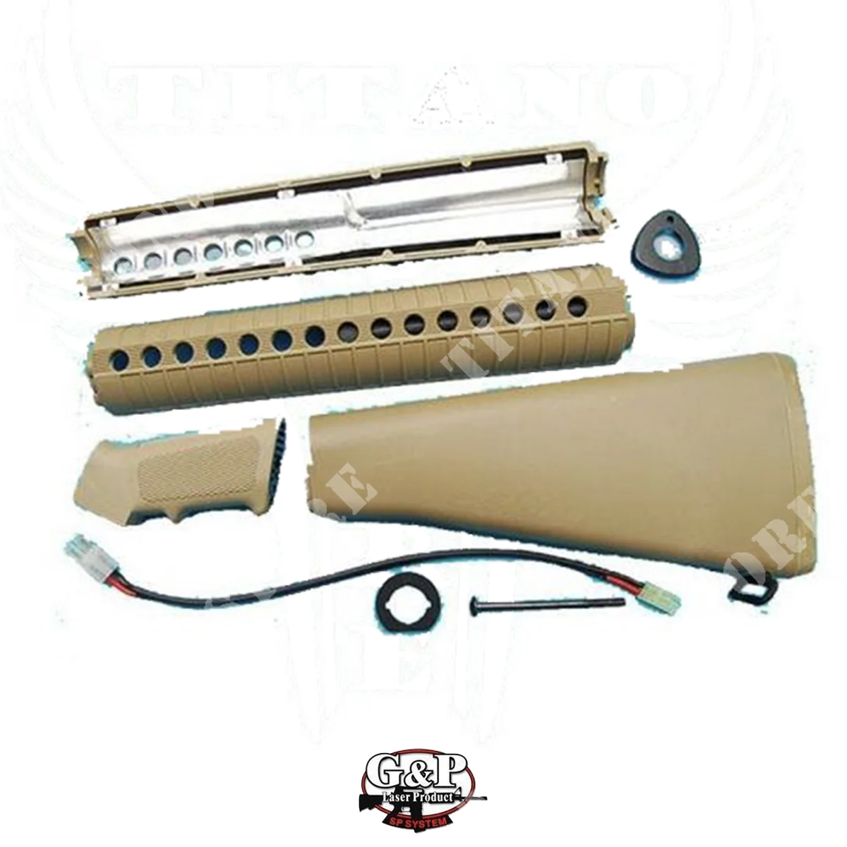 KIT CONVERSION TAN M16 A2 G&P (CK047)