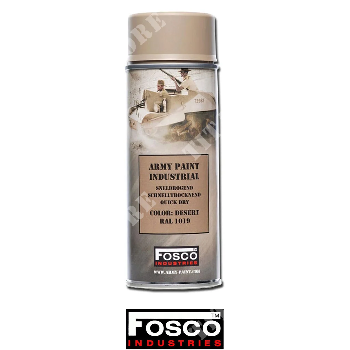 PINTURA EN SPRAY DESIERTO 400 ML FOSCO (1019)