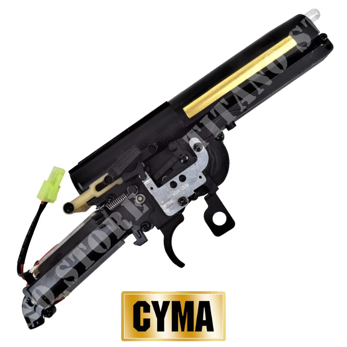CAJA DE CAMBIOS COMPLETA PARA M14 CYMA (CM07)