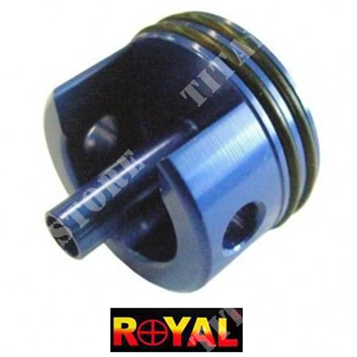 CULATA ANTIVACÍO DE ALUMINIO PARA SERIE AK ROYAL (GT002)