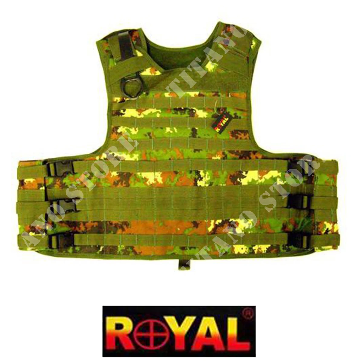 CHALECO BLACKHAWK ARMOR VERDE REAL (V1029V)
