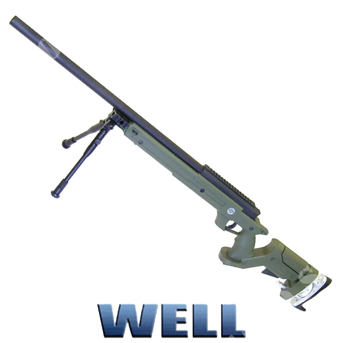 MUELLE L96 VERDE CON BIPOD BIEN (MB05BV)