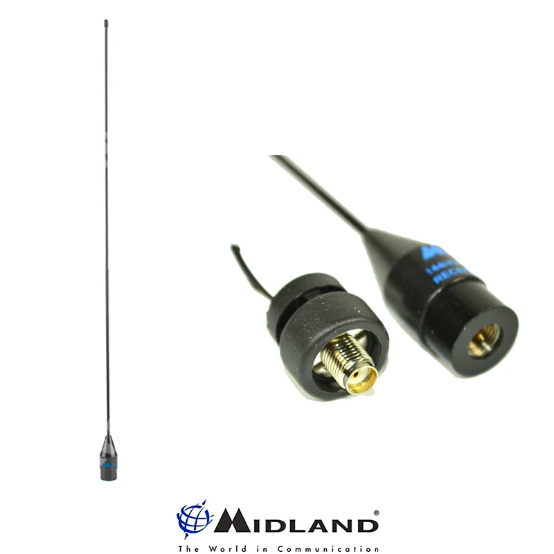 ANTENA FLEXIBLE PARA RADIO PORTÁTIL G7 FLEX MIDLAND (C646.01)