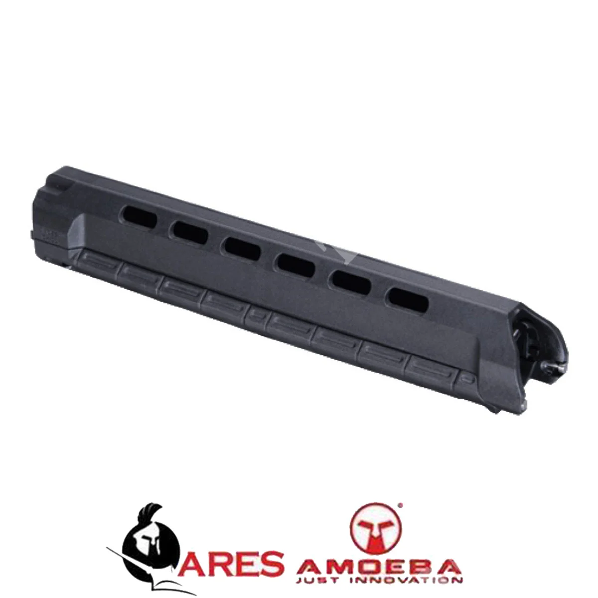 PROTECTOR DE MANOS MODULAR NEGRO AMOEBA (AR-DH01B)