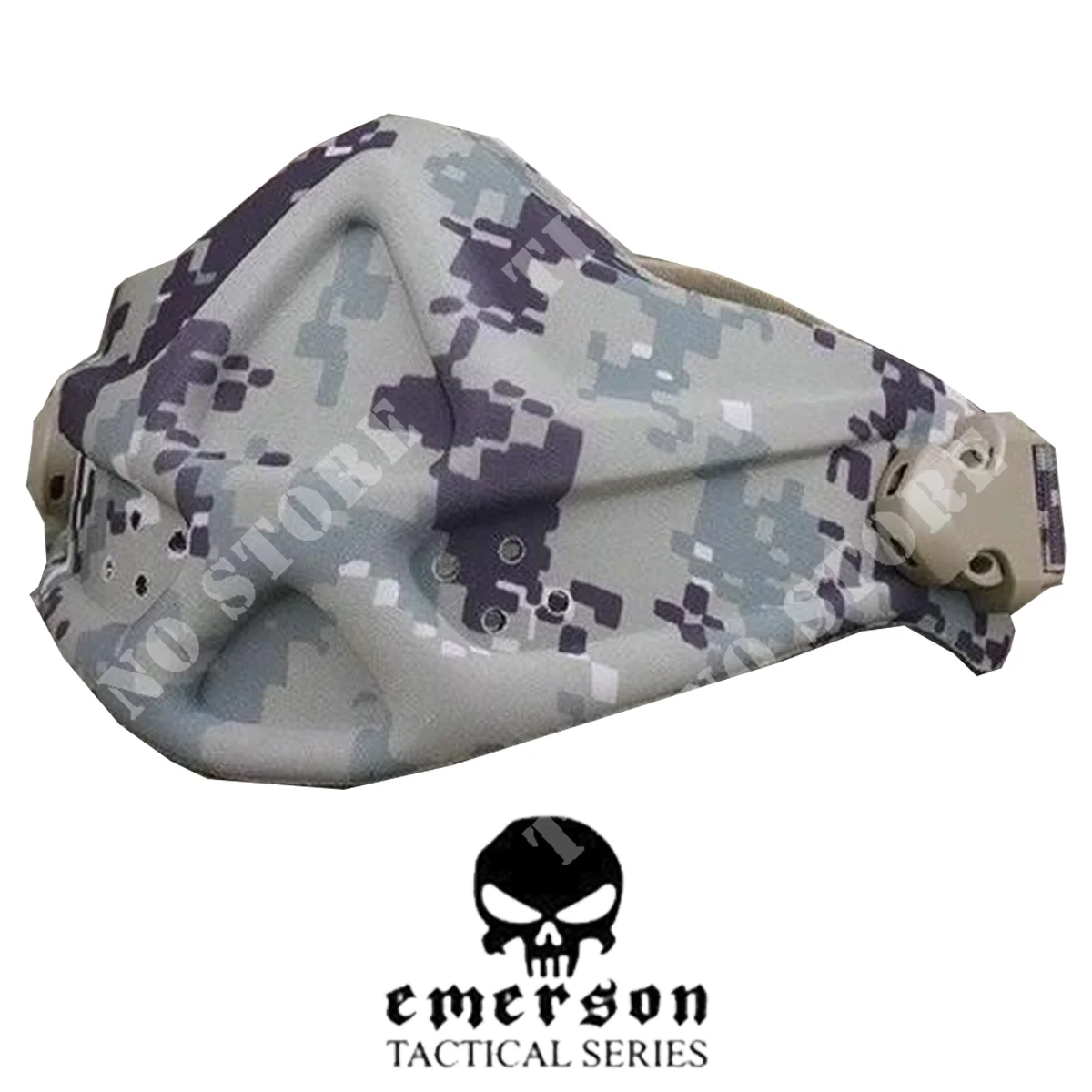MÁSCARA DE MEDIA CARA DE NEOPRENO DURO AOR2 EMERSON (EM6629G)