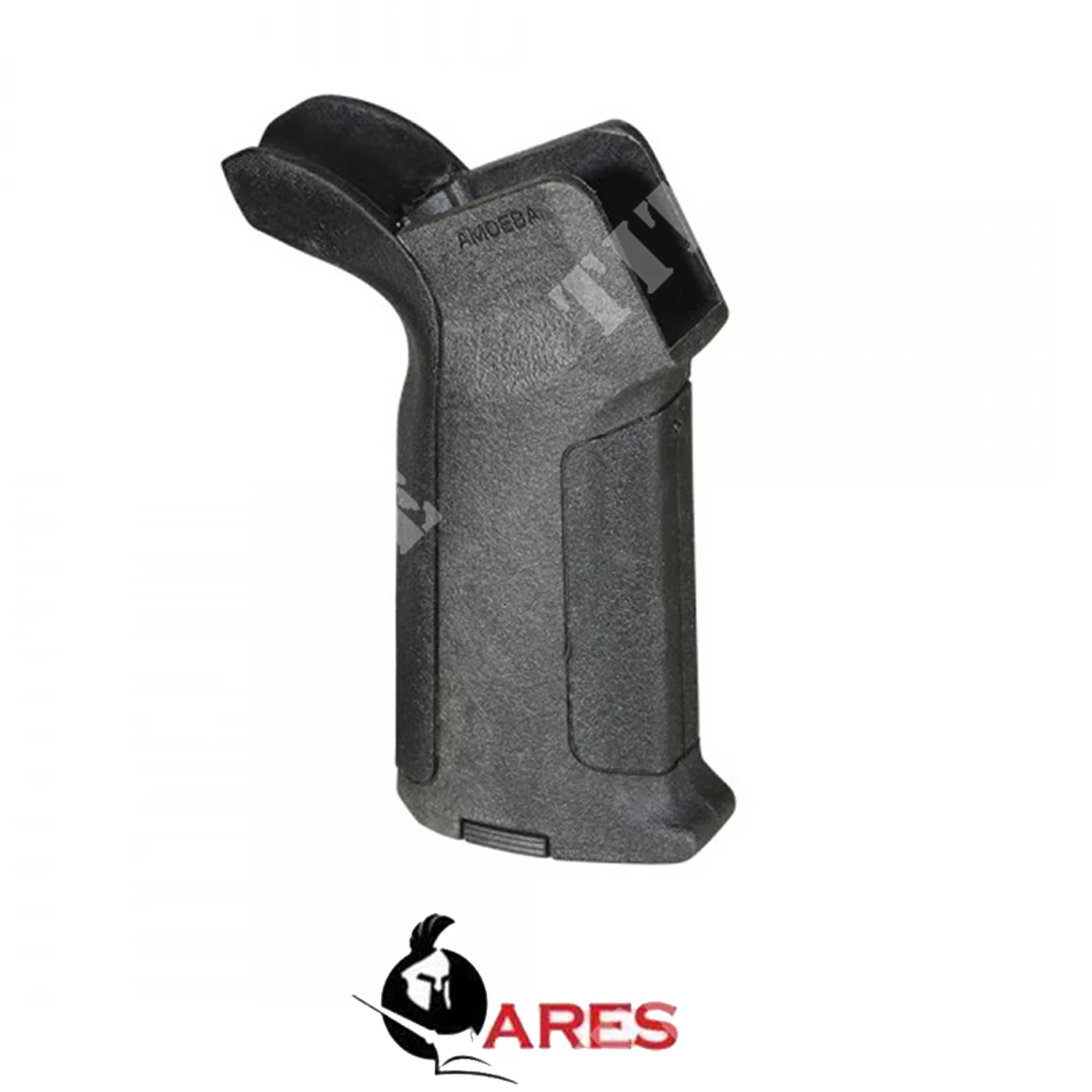 MAID GRIP AMOEBA NEGRA (AR-GRIP05B)