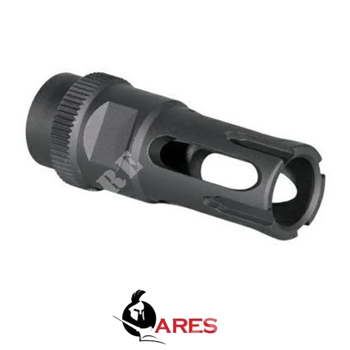 OCULTADOR DE LLAMAS TIPO D AMOEBA NEGRA (AR-FH023)