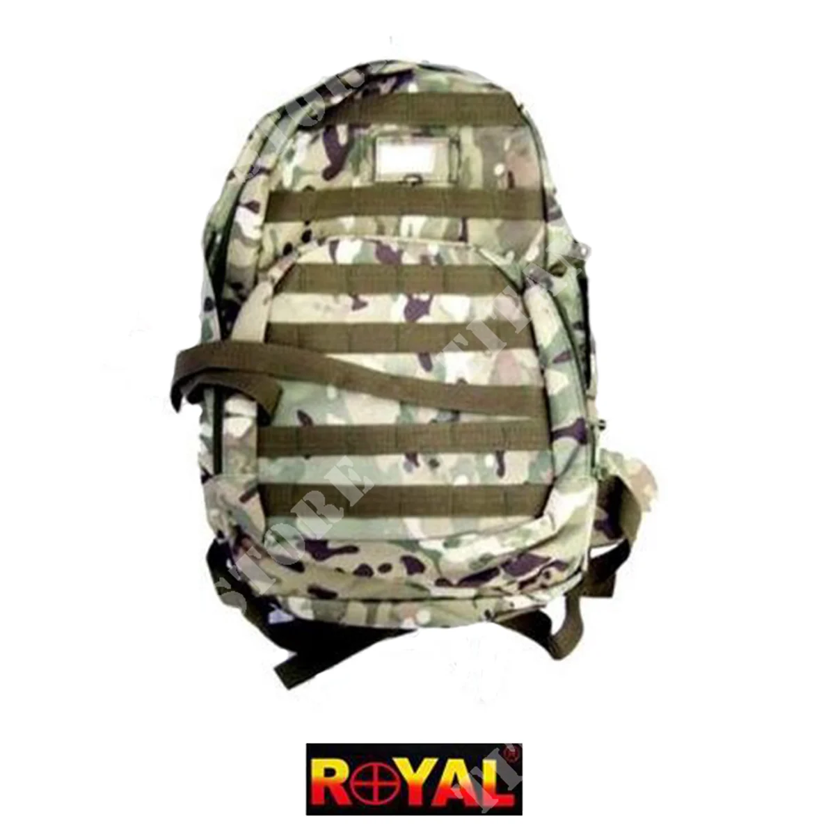 MOCHILA MULTICAM 2 BOLSILLOS (H6294MUL)