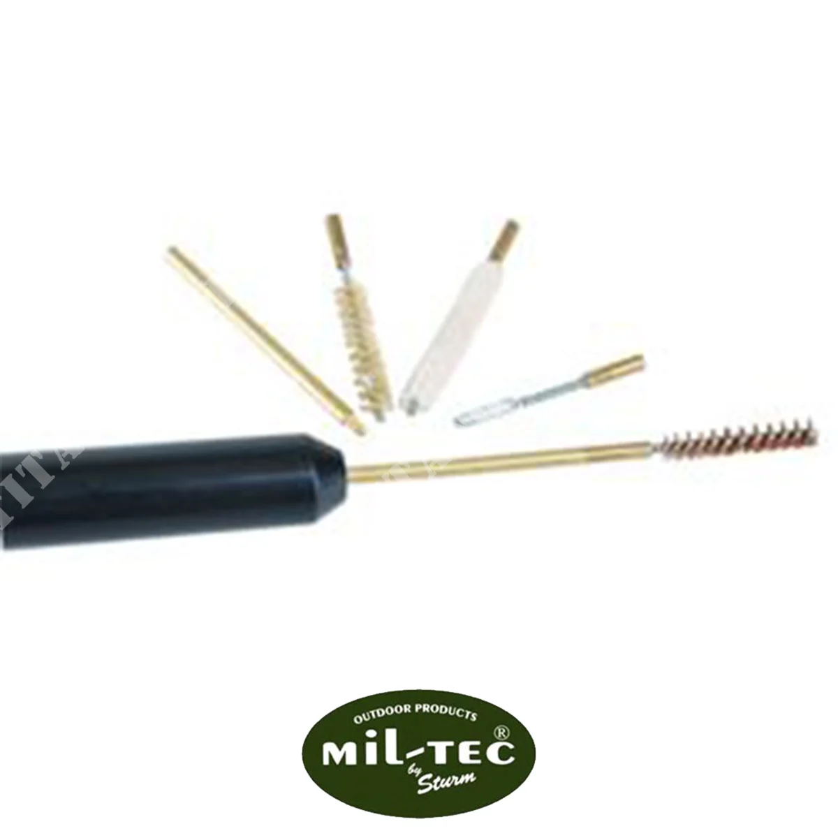 KIT DE LIMPIEZA PARA PISTOLA MIL-TEC CALIBRE 7.65 (16170900)