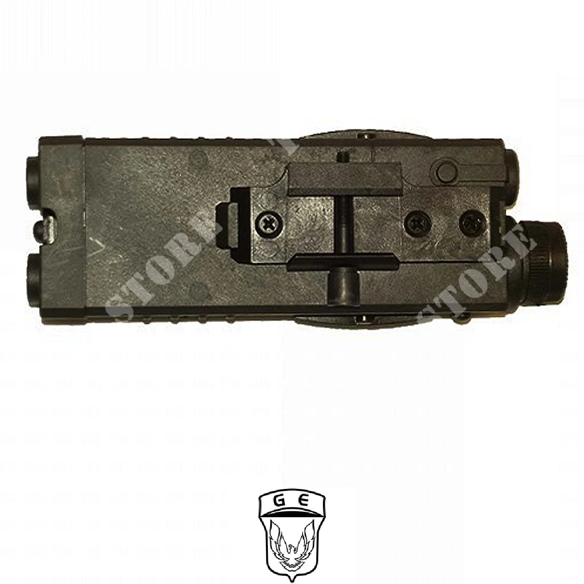 PORTAPILAS EXTERNA PEQ BLACK GOLDEN EAGLE (M29)