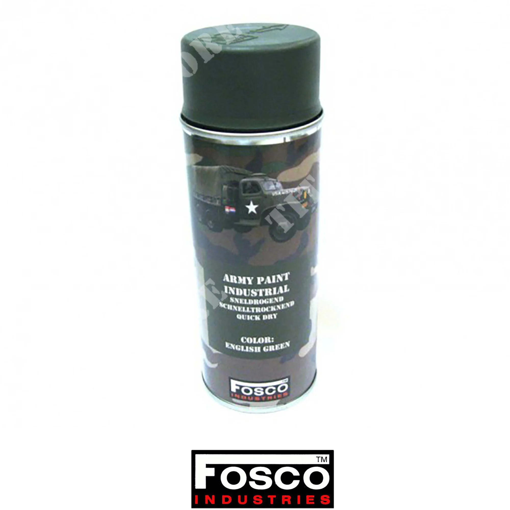 PINTURA EN SPRAY VERDE INGLÉS 400 ML FOSCO (VERDE INGLÉS) (469312EG)