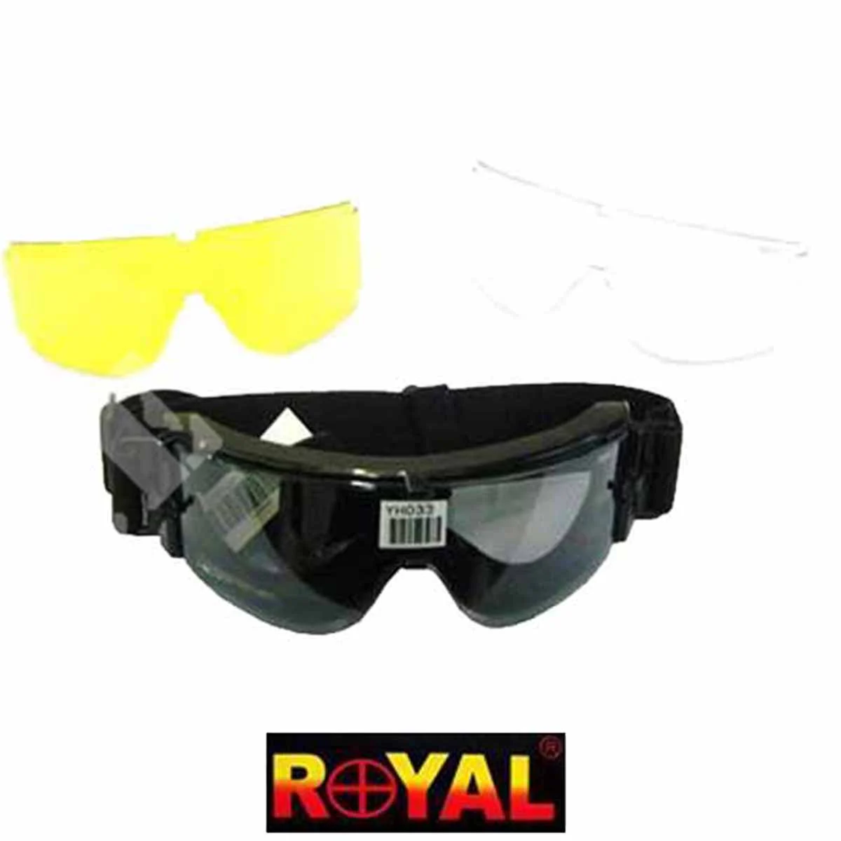 GAFAS DE POLICARBONATO REAL (YH033)
